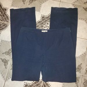 Boston Proper Side Zip Stretch Slacks Sz 12 Tall